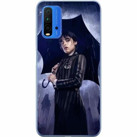 Xiaomi Redmi 9t Skal / Mobilskal - Wednesday Addams