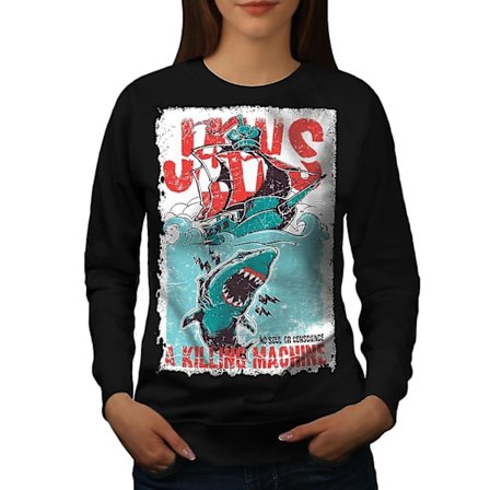 Jaws Killing Machine Tröja för kvinnor