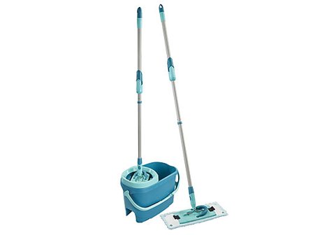 LEIFHEIT Gulvvaskersett CLEAN TWIST M ERGO 6l Grønn