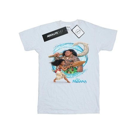 Disney Moana och Maui Wave T-shirt XXL Vit