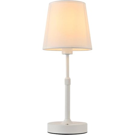 Trådlös Bordslampa, USB-Uppladdningsbar Skrivbordslampa med Höjdjustering & Touch Dimmer