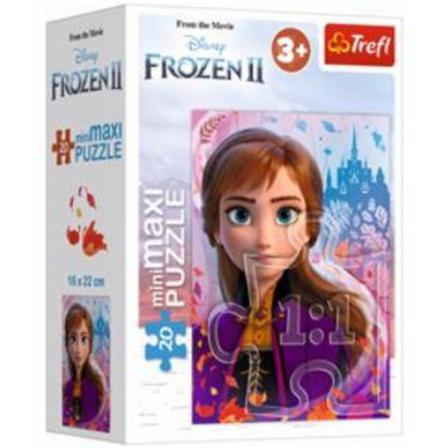 Frost 2 Frozen Minimaxi Pussel 20 Bitar Anna
