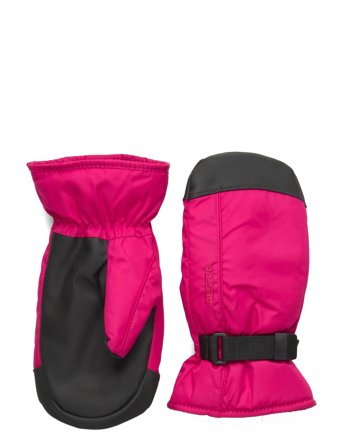 Hestra Isaberg Czone Jr. - Mitt Black - Pink - 10-11Y