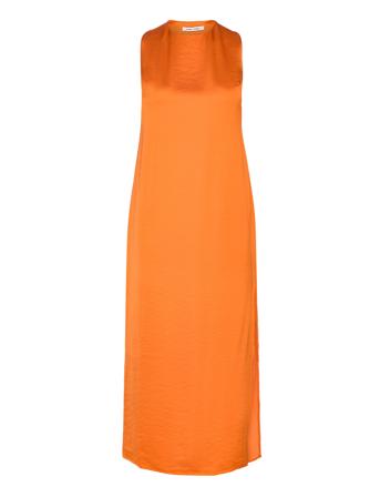 Ellie Dress 14773 Dresses Evening Dresses Oransje Samsøe Samsøe*Betinget Tilbud
