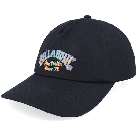 Billabong - Black - adjustable - Cap - Origin Black Dad Cap - Hatstore