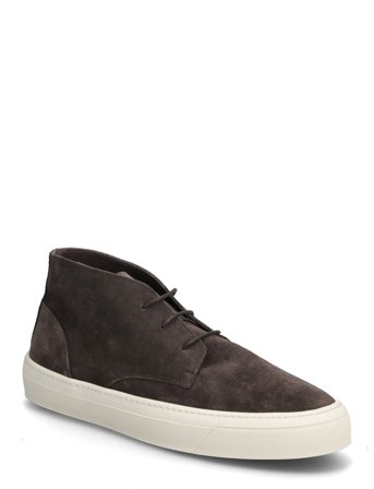 Garment Project Kit Chukka - Brown Suede - Brown - 42