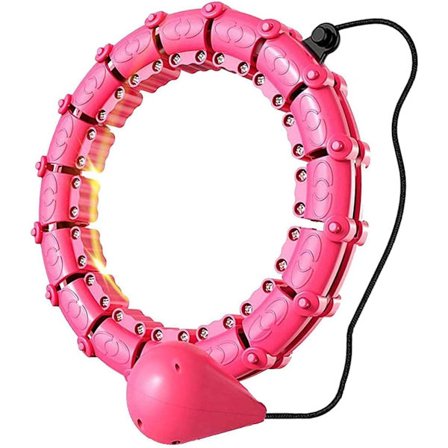 Hula-vanne, joka ei putoa, säädettävä aikuisten koko 55-125 cm