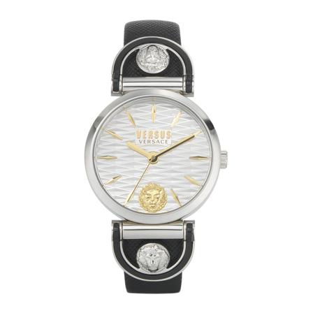 Versus Versace Watches svart, unisex Klockor, unisex, Storlek: ONE SIZE