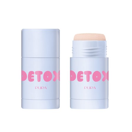 Pupa Viso #GRWSTICK - Detox Maschera stick antipollution 25g - Maschera Purificante