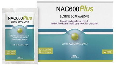 Nac 600 Plus 20 Buste
