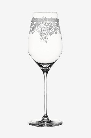 Spiegelau - Viinilasi valkoviini Arabesque 50cl 2-pack. - Läpinäkyvä - Viinilasit - - Homeroom