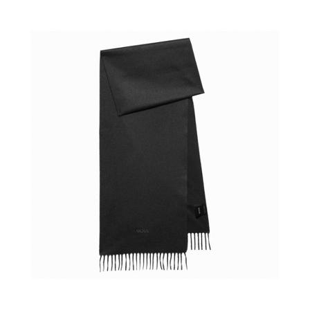 Hugo Boss - Halsdukar - Svart - Herr - Storlek: One Size, Herr, Storlek: ONE SIZE