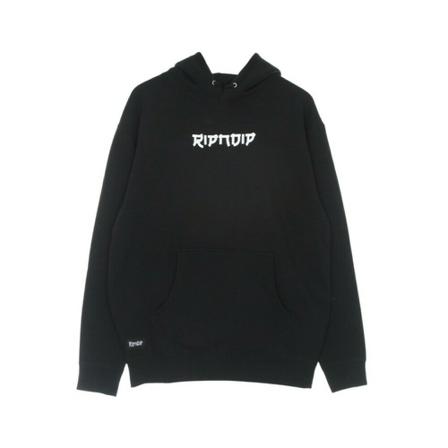Ripndip, Hoodie Zwart, Heren, Maat:M