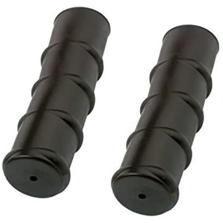 Käsiote Ämpärille - Parnells - 22mm - Musta PVC - 113mm Pitkä - DIY Asennus