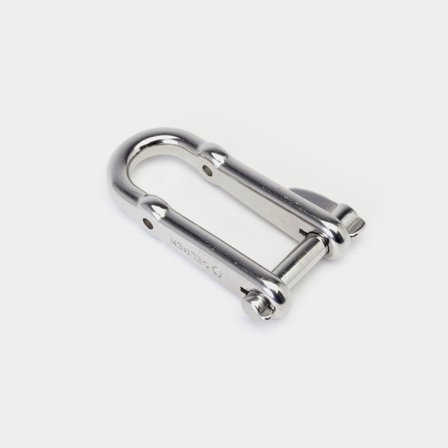 Seldén Key-shackle in Forged stainless 316 steel, M8x19x60 mm (307-047)