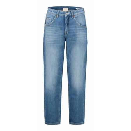 Cambio, Straight Jeans Blauw, Dames, Maat:XL,Katoen