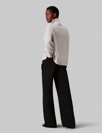 Calvin Klein Hr Wide - Forever Black - Black - 29 x 32