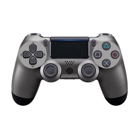 Trådlös handkontroll Dubbel vibrations spel joystick handkontroll för Ps4 handkontroll/Slim/Pro, kompatibel med PS4-konsol