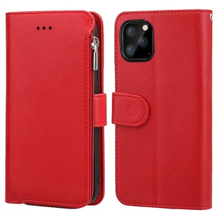 Elegant Pl nboksfodral - iPhone 11 Pro Max