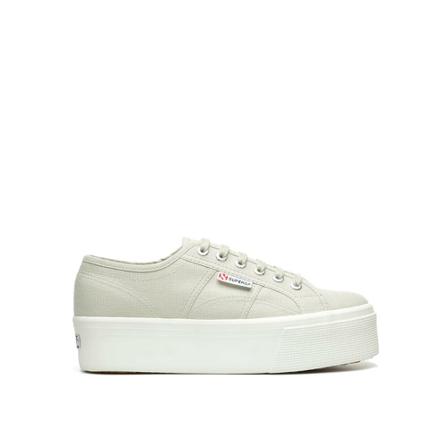 Superga 2790 AcatW line Grå, Dame Sneakers, Størrelse: 35 EU
