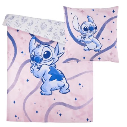 Disney Lilo & Stitch Bedding Set for Kids - 140x200cm