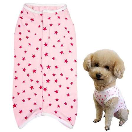 Återhämtningsdräkt för hund efter operation, valpskjortor, sårform1