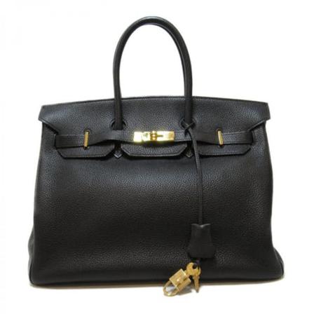 Hermès Vintage, Pre-owned Handbag Zwart, Dames, Maat:ONE Size