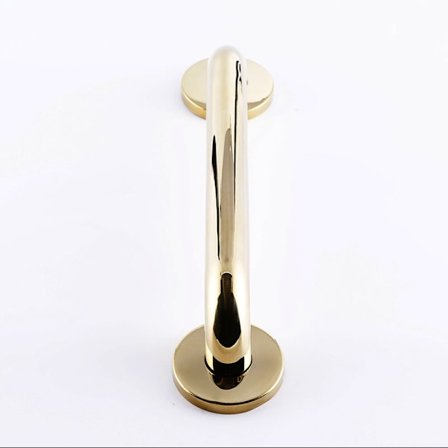 Kultainen 40 cm turvakahva kylpyhuoneen kylpyammeeseen WC-käsinojat suihkuun