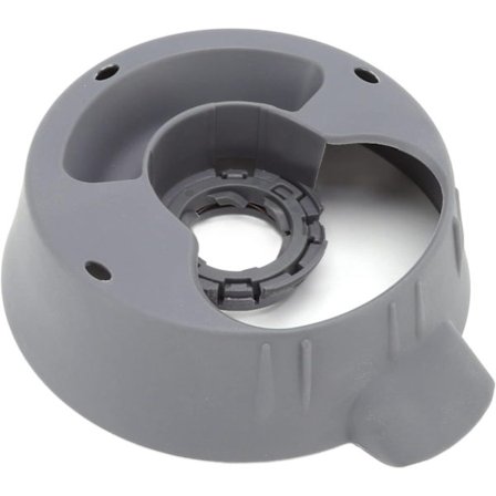 Hovedpandebund til Thermomix TM5 TM6, Thermomix Tilbehør Kop Ring Bas Ringmøtrik Base med Sikker Lås Holdbar Thermomix Blender Tilbehør Blenderdel