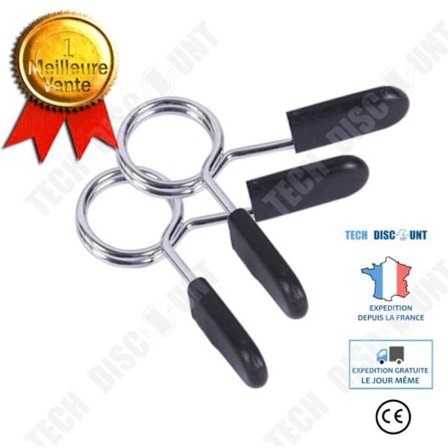 Fitnesslisävaruste - TD - Jousikoukku - 2 kpl - 28 mm - Jousiteräs