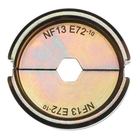 Milwaukee NF13 E72-10 Pressbakke kompatibel med M18 HCCT109/42 NF13 E72-10, VVS-utstyr