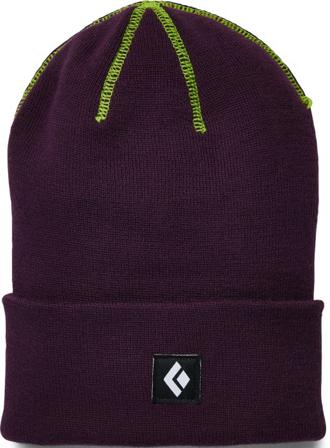 Black Diamond - Badge Beanie Bordeaux Unisex pipo - Unisex