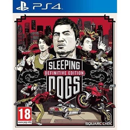 Square Enix Sleeping Dogs - Definitive Edition - PS400046