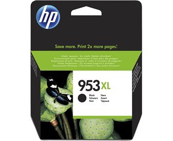 953XL Black - HP 953 XL Svart bläckpatron med hög kapacitet (L0S70AE)