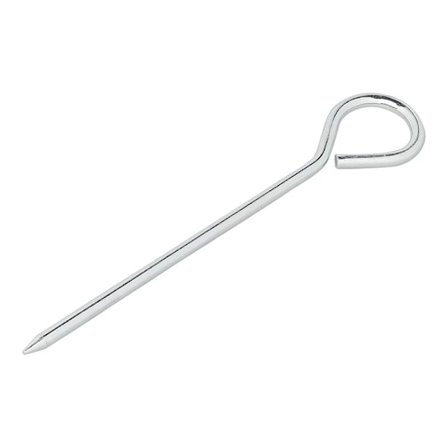 Tältpinne 19cm aluminium med öga