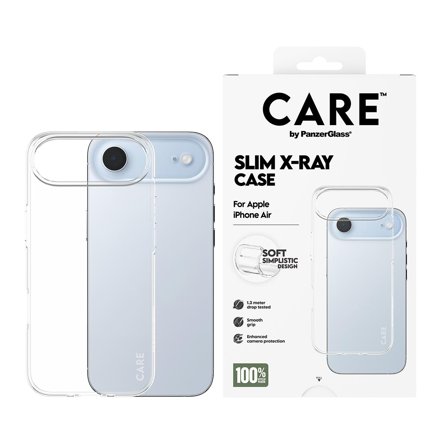 PanzerGlass CARECASE FASH X-RAY SOFT BASIC IPHONE 17 AIR ACCS