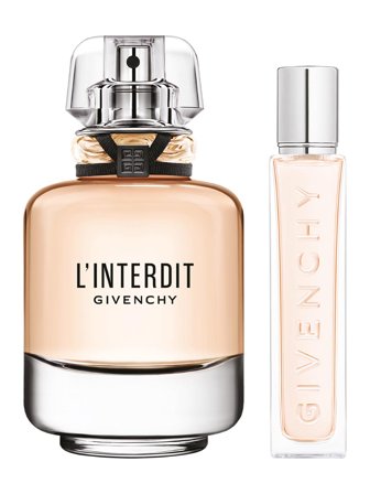 Givenchy L'Interdit Set cont.: Eau de Parfum 80 ml (GH 1327763) + Travel Spray 12,5 ml 1.0items