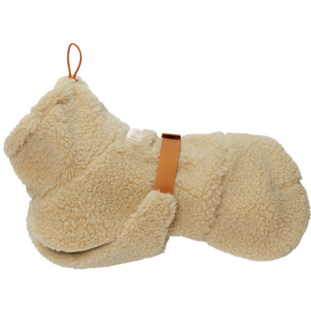 PAIKKA Sherpa Shirt 55-70 cm Taupe