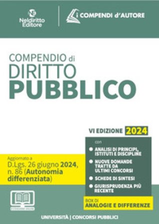Compendio di diritto pubblico. Con espansione online Michele Bray