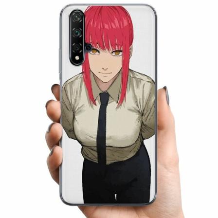 Huawei Nova 5t Tpu Mobilskal Makima Chainsaw Man
