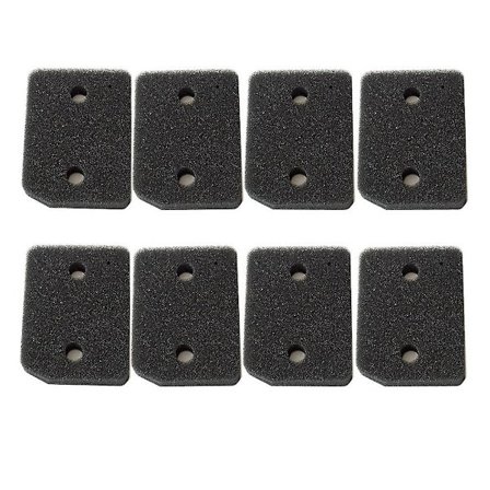 8 stk. tørretumbler skumfilter til 9164761 tørretumbler varmepumpe tørretumbler, svamp filtermåtte kondenseret tørretumbler L LANG