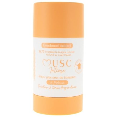 Musc Intime Luonnollinen Deodorantti Crazy Passion 50 Grammaa