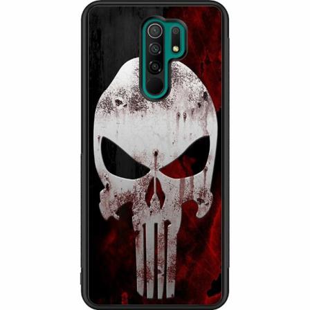 Xiaomi Redmi 9 Svart Skal Döskalle