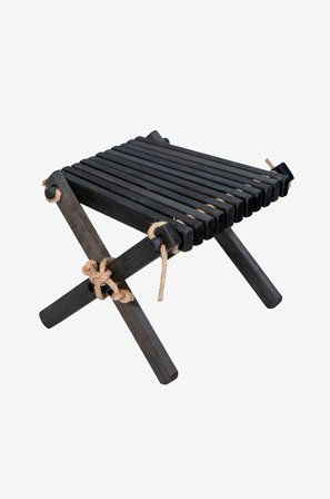 Hillerstorp - Fot Pall Lilli - Svart - Pallar - Från Homeroom