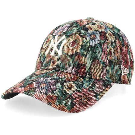 New Era - MLB - Multi - unconstructed - Cap - New York Yankees Womens Floral 9TWENTY Flowers Dad Cap - Hatstore