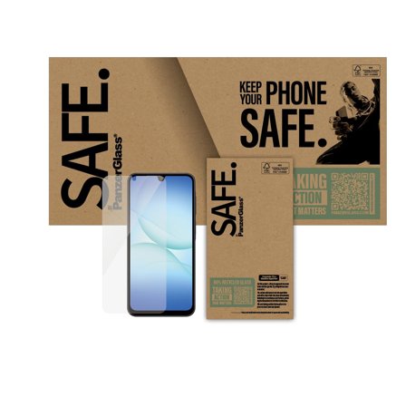 PanzerGlass SAFE SCREEN PROTECT SAMSUNG GALAXY A17/A26 UWF B2B ACCS