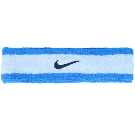 Nike - Modrá headband Beanie - Swoosh Blue/Celestine Blue Headband @ Hatstore