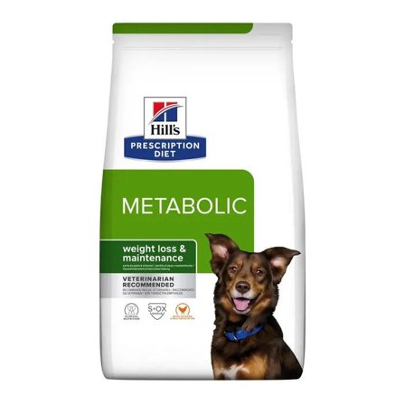 Hill's Prescription Diet Metabolic Crocchette Al Pollo Per Cani