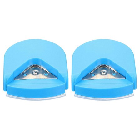 Hjørneavrundingspunch 2 stk. håndverk for praktisk trimming