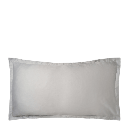 Åhléns Home Örngott SATIN 50x90 cm Grå ONESIZE